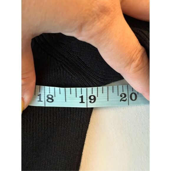 Peruvian Connection women's 100% Pima Cotton Sweater Dress sz M natural fiber, m - Picture 4 of 6